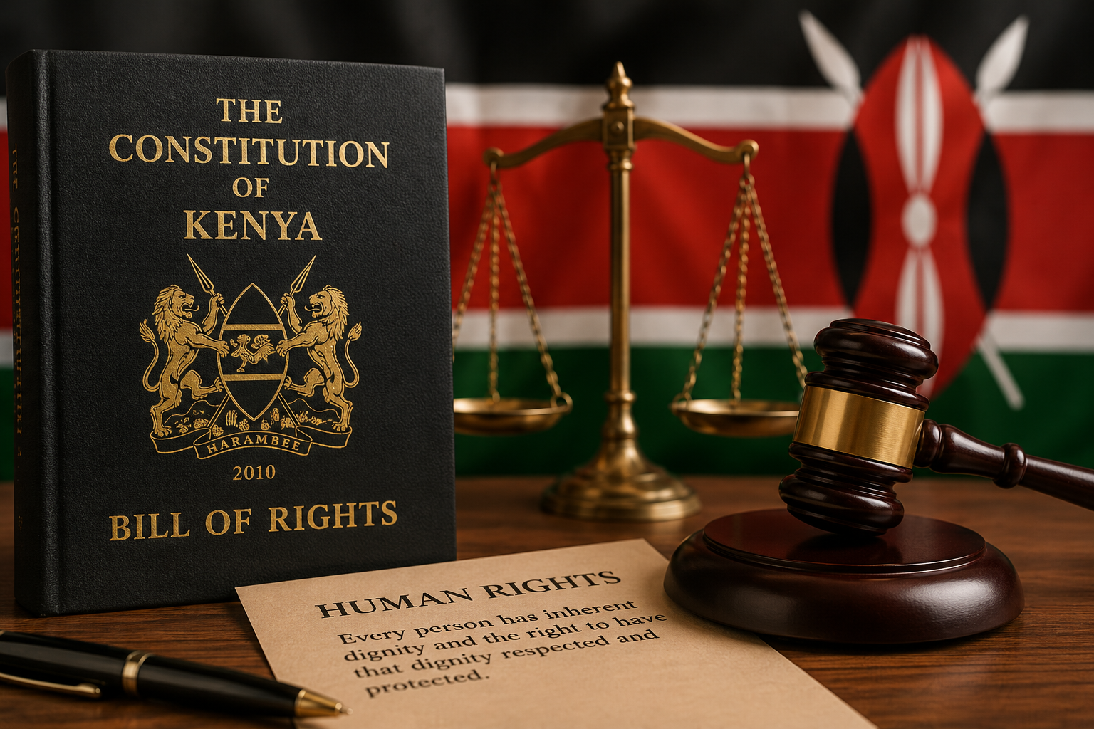 Bill Of Rights In Kenya and how it is applied