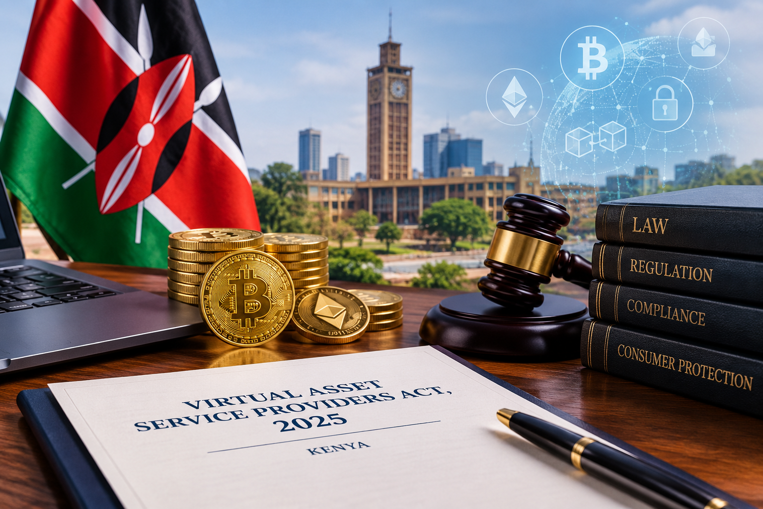 Virtual Assets And The Law In Kenya